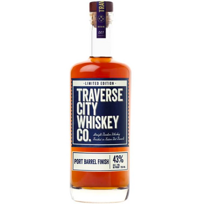 Traverse City Whiskey Co. Limited Edition Port Barrel Finish - Available at Wooden Cork
