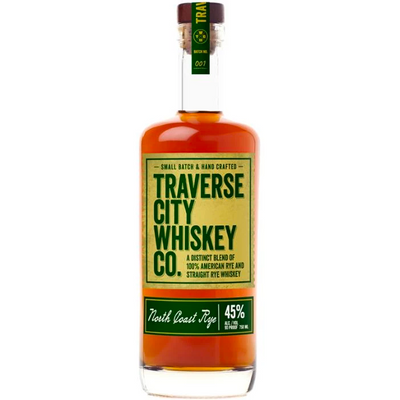 Traverse City Whiskey Co. North Coast Rye - Available at Wooden Cork