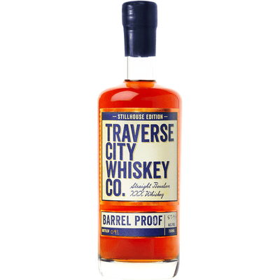 Traverse City Whiskey Co. Signature Edition Barrel Proof Bourbon - Available at Wooden Cork