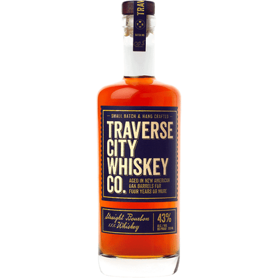 Traverse City Whiskey Co. Straight Bourbon xxx Whiskey - Available at Wooden Cork