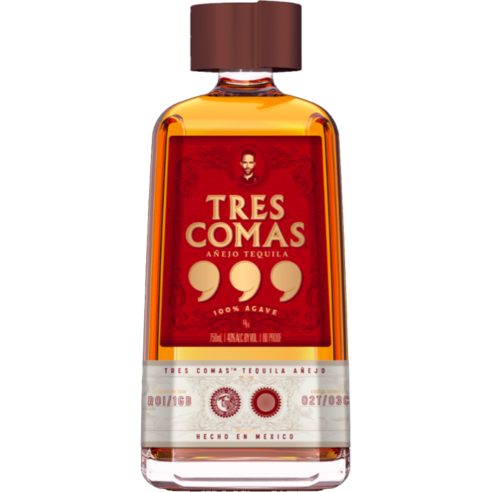 Tres Comas Anejo Tequila - Available at Wooden Cork