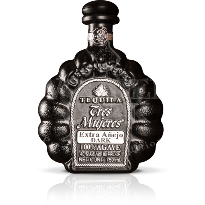 Tres Mujeres Extra Anejo Dark Tequila - Available at Wooden Cork