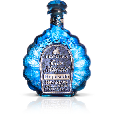 Tres Mujeres Reposado Tequila - Available at Wooden Cork