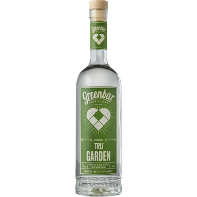 Greenbar Distillery Tru Garden Vodka - Available at Wooden Cork