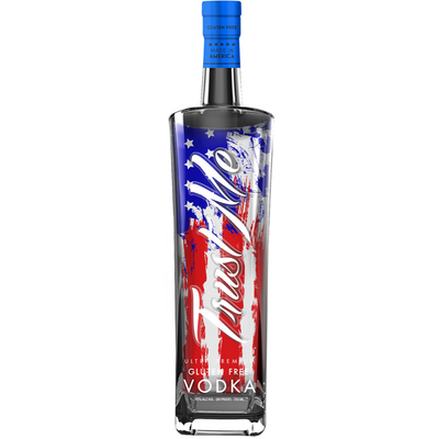Trust Me Stars and Stripes Gluten Free Vodka - Available at Wooden Cork
