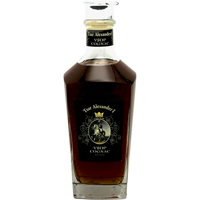 Tsar Alexander V.S.O.P. Cognac - Available at Wooden Cork