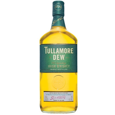 Tullamore D.E.W. The Legendary Irish Whiskey - Available at Wooden Cork