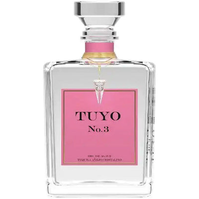 TUYO No. 3 Añejo Cristalino Tequila 375mL - Available at Wooden Cork
