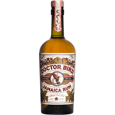 Two James Doctor Bird Jamaican Rum - Available at Wooden Cork