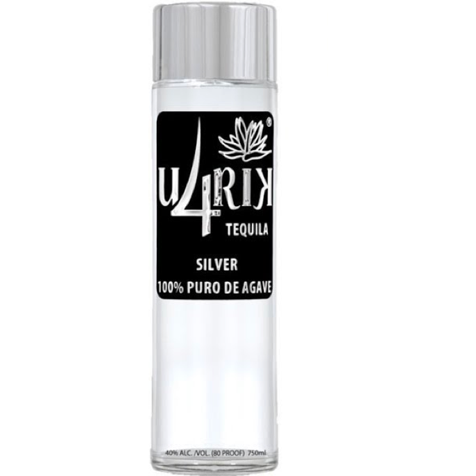 U4rik Silver Tequila - Available at Wooden Cork