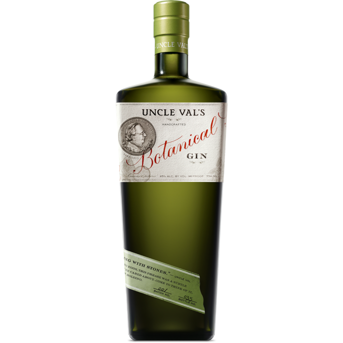 Uncle Val’s Botanical Gin - Available at Wooden Cork