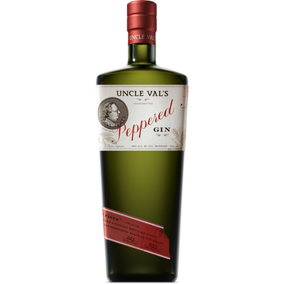 Uncle Val's Peppered Gin - Available at Wooden Cork