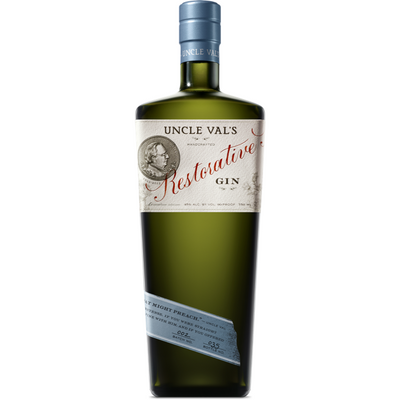 Uncle Val's Restorative Gin - Available at Wooden Cork