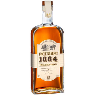 Uncle Nearest 1884 Small Batch Whiskey - Available at Wooden Cork