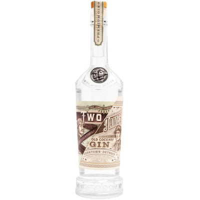 Two James Old Cockney Gin - Available at Wooden Cork
