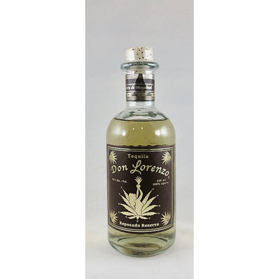 Don Lorenzo Reposado Tequila - Available at Wooden Cork