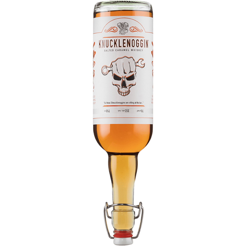 Knucklenoggin Salted Caramel Whiskey - Available at Wooden Cork