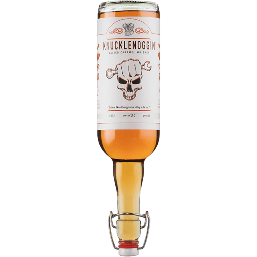 Knucklenoggin Salted Caramel Whiskey - Available at Wooden Cork