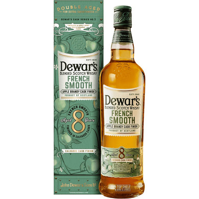 Dewar's French Cask Smooth Scotch Whisky - Available at Wooden Cork