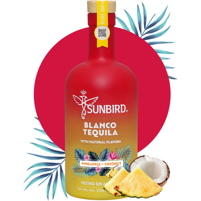 Sunbird Blanco Tequila Pineapple + Coconut - Available at Wooden Cork