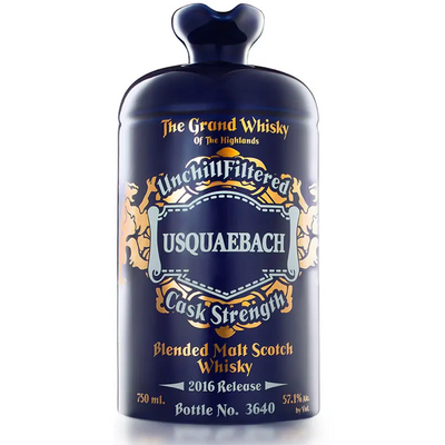 Usquaebach Cask Strength 2016 Release - Available at Wooden Cork