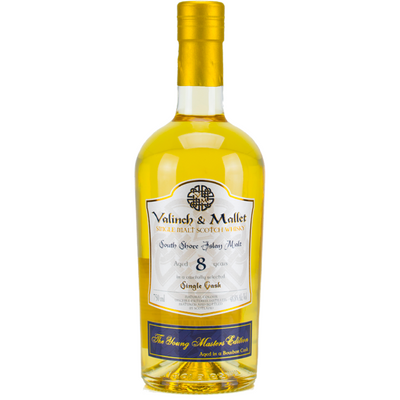 Valinch & Mallet 8 Yrs Old Lagavulin Single Cask South Shore Islay Single Malt Scotch Whsky The Young Masters Edition - Available at Wooden Cork