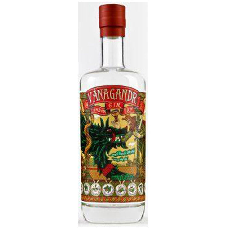 Vanagandr Gin London Dry Gin - Available at Wooden Cork
