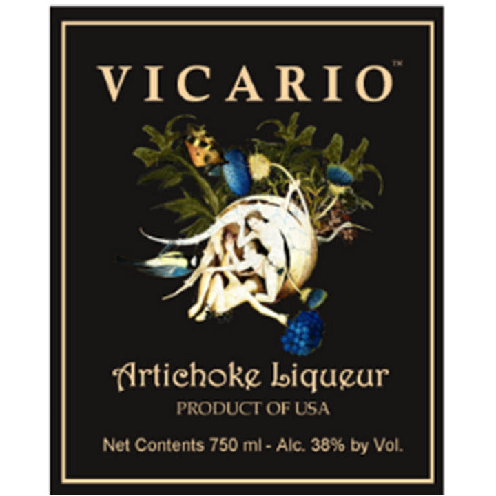 Vicario Artichoke Liqueur - Available at Wooden Cork