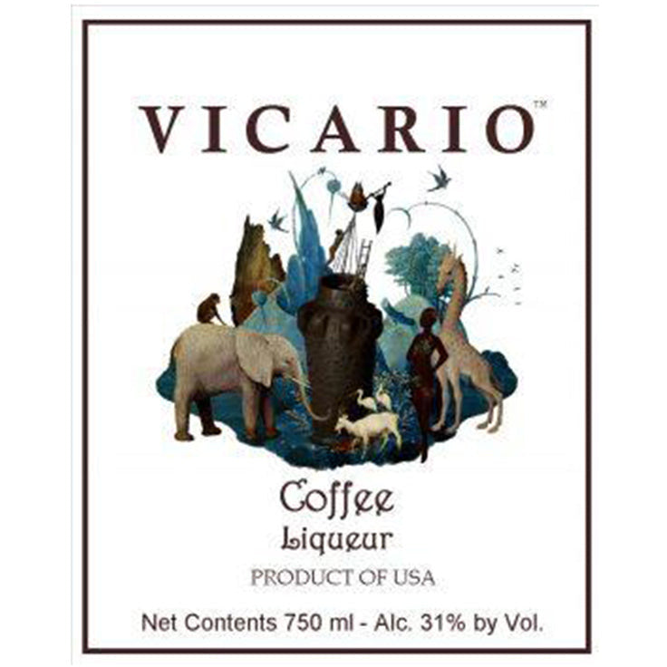 Vicario Coffee Liqueur - Available at Wooden Cork