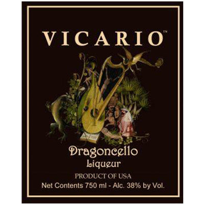 Vicario Dragoncello Liqueur - Available at Wooden Cork