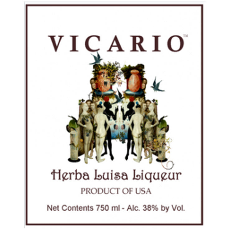 Vicario Herba Luisa Liqueur - Available at Wooden Cork