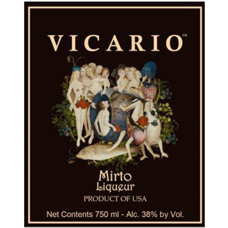 Vicario Mirto Liqueur - Available at Wooden Cork