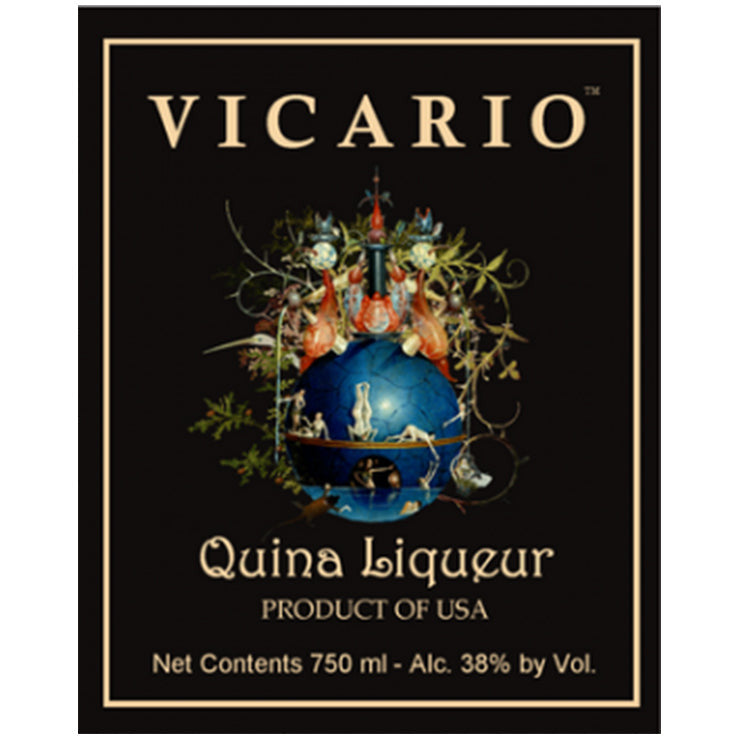 Vicario Quina Liqueur - Available at Wooden Cork