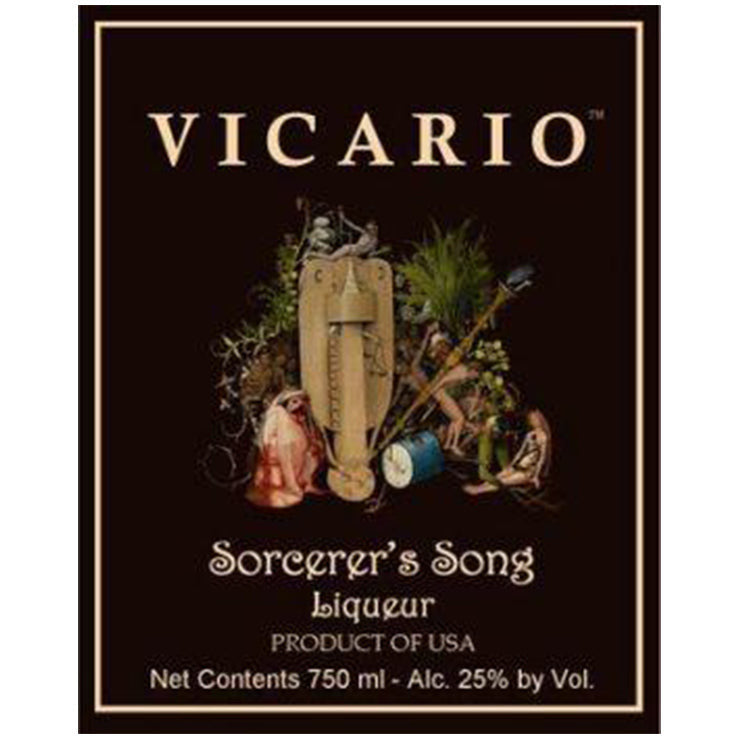 Vicario Sorcerers Song Liqueur - Available at Wooden Cork