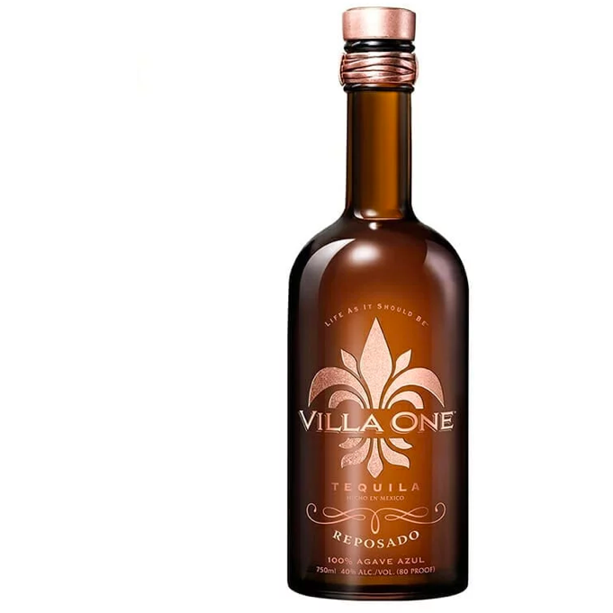 Villa One Tequila Reposado - Available at Wooden Cork
