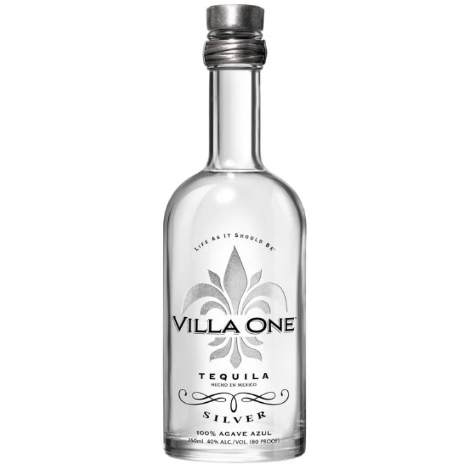 Villa One Tequila Silver - Available at Wooden Cork