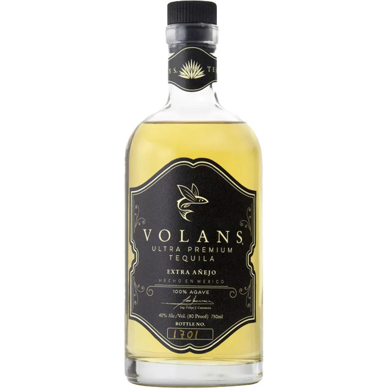 Volans 6 Year Old Extra Anejo Tequila - Available at Wooden Cork