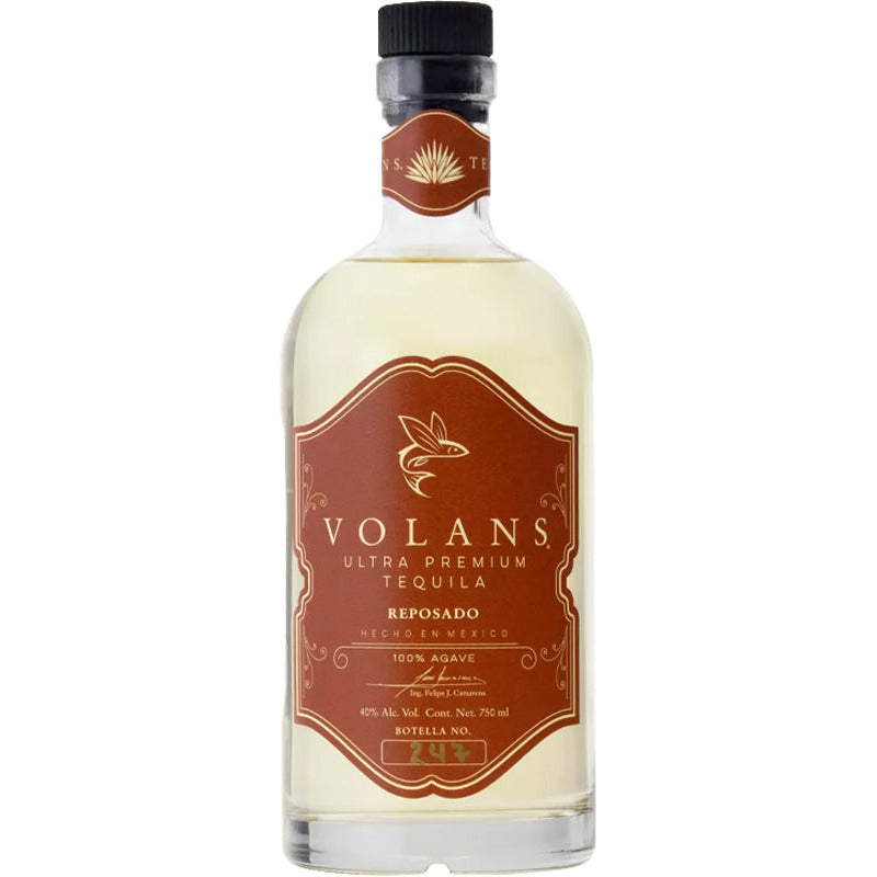 Volans Reposado Tequila - Available at Wooden Cork