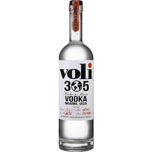 Buy Voli 305 Handmade Vodka | Voli - Wooden Cork #1 Online Liquor