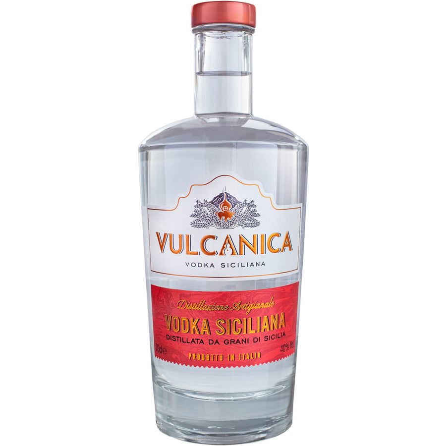 Vulcanica Vodka - Available at Wooden Cork