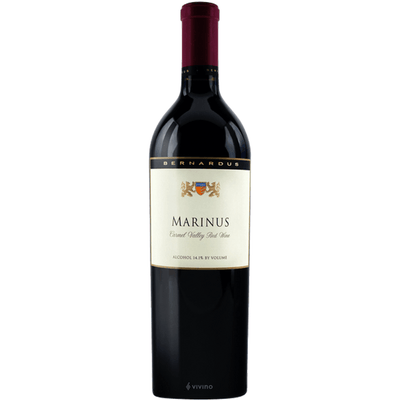 Bernardus Red Wine Marinus Carmel Valley - Available at Wooden Cork
