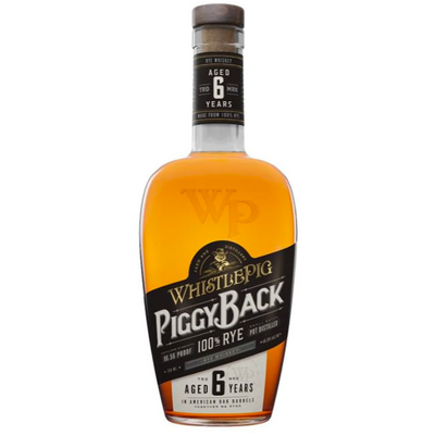 WhistlePig PiggyBack 6 Year Rye - Available at Wooden Cork