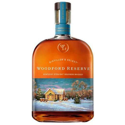 Woodford Reserve Distiller's Select Kentucky Straight Bourbon Whiskey Holiday Edition 2019 - Available at Wooden Cork
