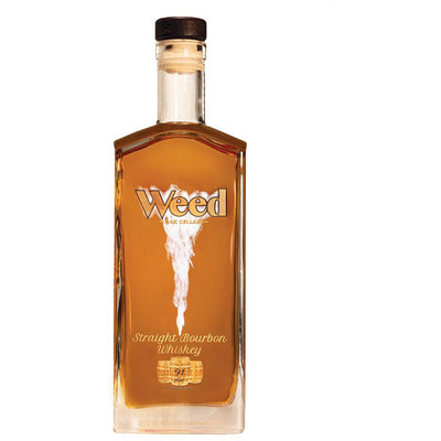 Weed Cellars Straight Bourbon Whiskey - Available at Wooden Cork