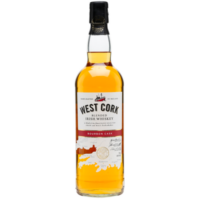 West Cork Blended Irish Whiskey - Available at Wooden Cork