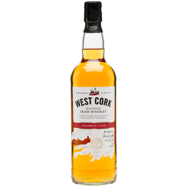 Buy West Cork Blended Irish Whiskey | West Cork - Wooden Cork #1
