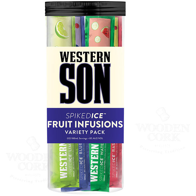 Western Son Spiked Iced Fruit Infusion - Available at Wooden Cork