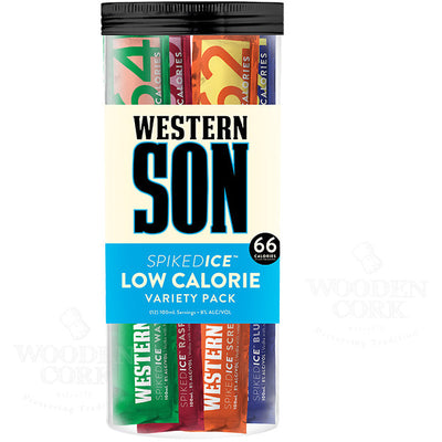 Western Son Spiked Iced Low Calorie - Available at Wooden Cork
