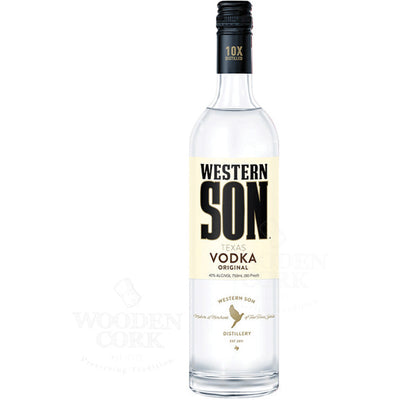 Western Son Vodka - Available at Wooden Cork