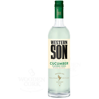 Western Son Cucumber Flavored Vodka - Available at Wooden Cork